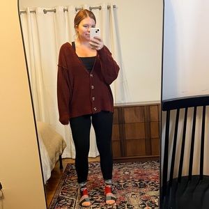 Oversized Sweater/Cardigan